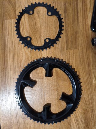 Bielas Shimano Dura-Ace FC-R9200 172.5mm