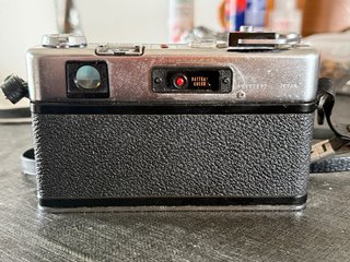 Yashica Electro 35 - Para reparar