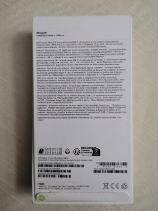 iPhone 15 128GB Negro