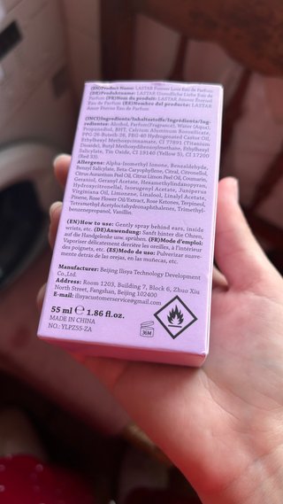 Perfume Lastar Forever Love Eau de Parfum