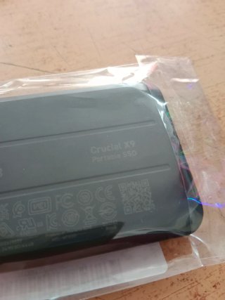 DISCO DURO SSD CRUCIAL X9 1TB