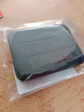DISCO DURO SSD CRUCIAL X9 1TB