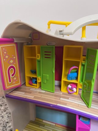 Instituto Pinypon con accesorios