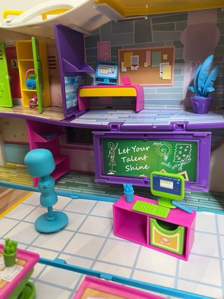 Instituto Pinypon con accesorios
