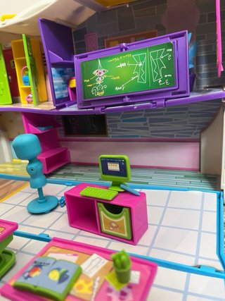 Instituto Pinypon con accesorios