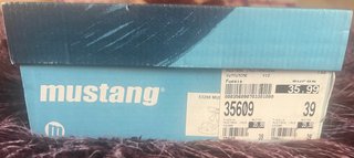 Alpargatas Mustang Cuña Talla