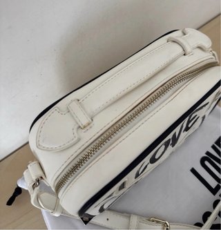 Love Moschino borsa a tracolla graffiti - Nuova