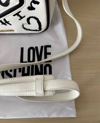 Love Moschino borsa a tracolla graffiti - Nuova