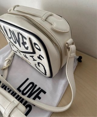 Love Moschino borsa a tracolla graffiti - Nuova