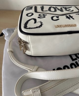 Love Moschino borsa a tracolla graffiti - Nuova
