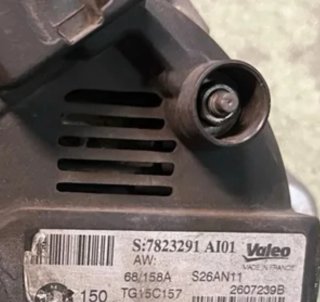 Alternador  S 7823291 AI01 BMW N47 e90 320