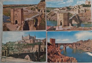 Lote 199 Postales B/N y Color Toledo