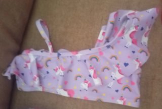 Bikinis Talla 3 Fresa y Unicornio