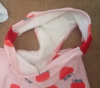 Bikinis Talla 3 Fresa y Unicornio