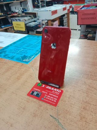 IPHONE APPLE XR 128GB 3GB RAM BATTERIA 80%