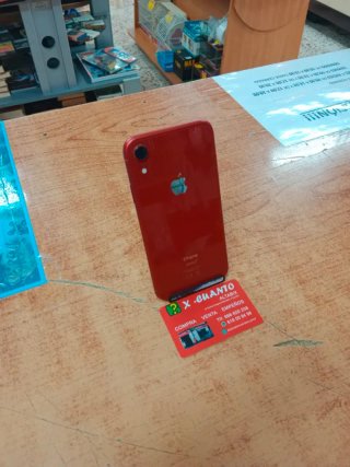 IPHONE APPLE XR 128GB 3GB RAM BATTERIA 80%