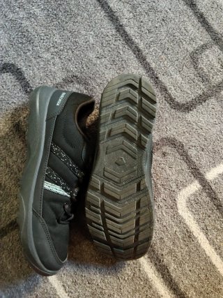 Scarpe ginnastica donna nere/grigie