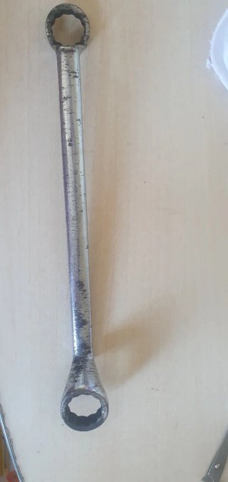 Llave de vaso 12 puntas