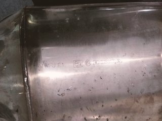 Tubo de escape Honda CBR 600 RR