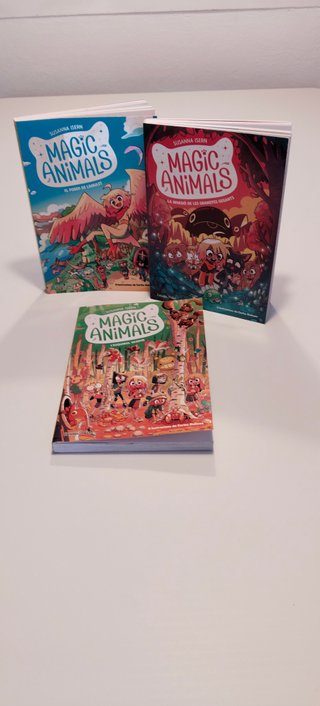 Pack llibres Magic Animals – llibres infantils