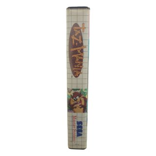 Tazmania Master System Sega