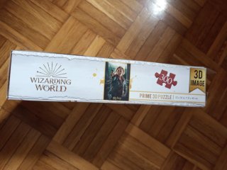 Puzzle Harry Potter 3D Prime 300 piezas