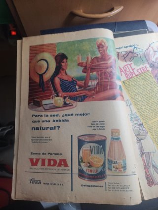 Revistas años 60  Y mini novela Corin Tellado