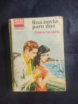 Revistas años 60  Y mini novela Corin Tellado