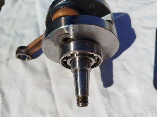Cigüeñal Vespino F9 Estriado