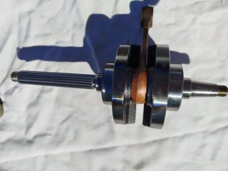 Cigüeñal Vespino F9 Estriado