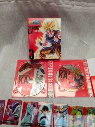 Dragon Ball Z Kai Box 3 Blu-ray