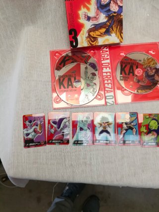 Dragon Ball Z Kai Box 3 Blu-ray