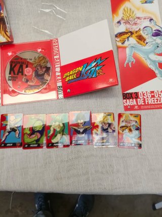 Dragon Ball Z Kai Box 3 Blu-ray