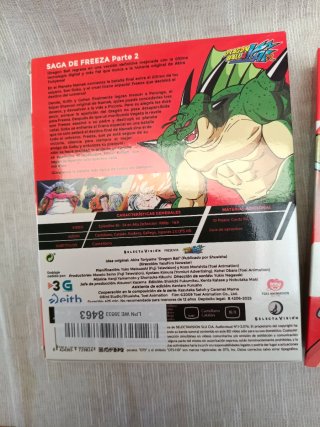 Dragon Ball Z Kai Box 3 Blu-ray