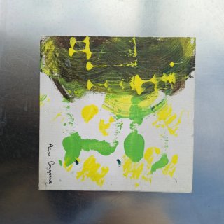 Pintura abstracta acrílico sobre tela