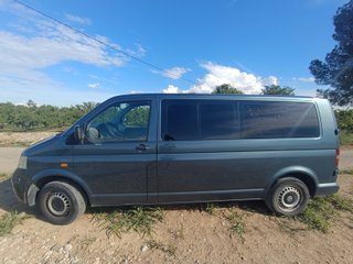 VW Transporter T5 1.9 TDI CAMPER