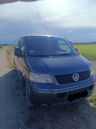 VW Transporter T5 1.9 TDI CAMPER