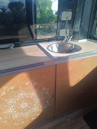 VW Transporter T5 1.9 TDI CAMPER