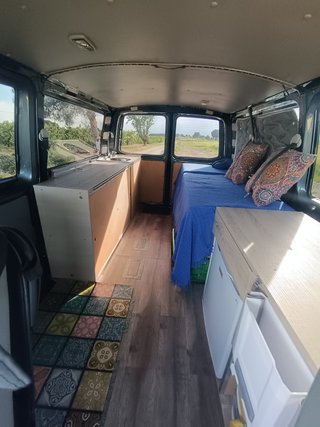 VW Transporter T5 1.9 TDI CAMPER