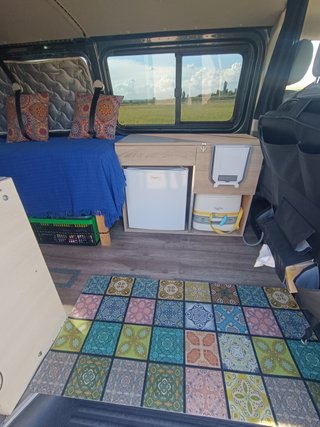 VW Transporter T5 1.9 TDI CAMPER