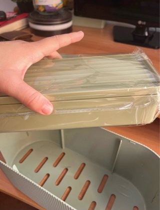Caja organizadora de cables