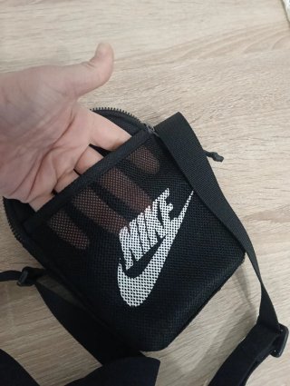 Bandolera Nike Negra