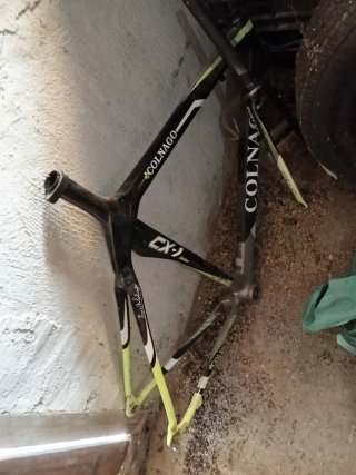 Cuadro Colnago CX-1 Carbono