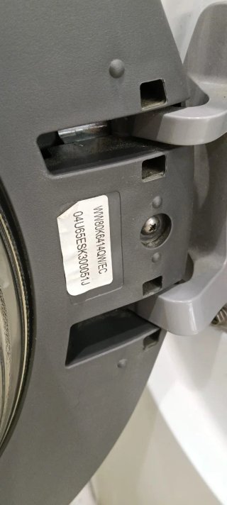 Lavadora Samsung ecobubble 8.0kg RPM 1400
