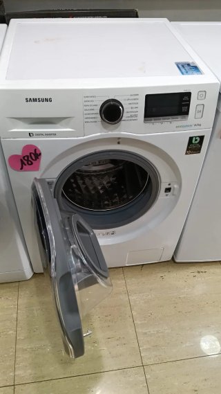 Lavadora Samsung ecobubble 8.0kg RPM 1400
