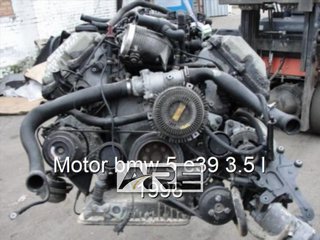 motor M62B35 BMW Serie 5 E39 3.5 V8 gasoli