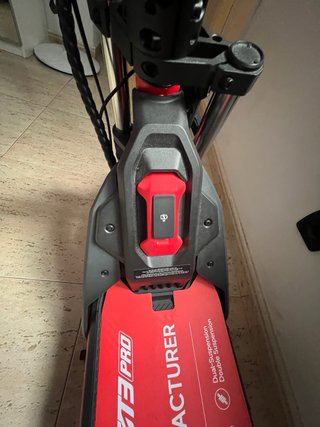 Segway ZT3 PRO Patinete Eléctrico Nuevo