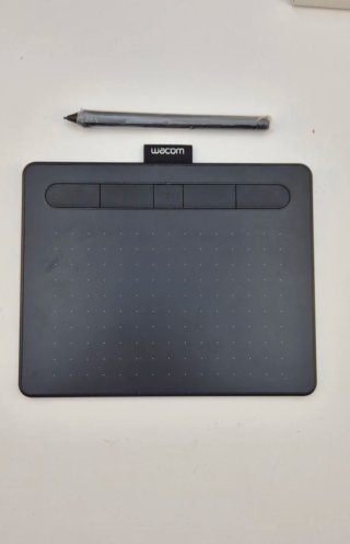 Tableta Gráfica Wacom Intuos S Negra
