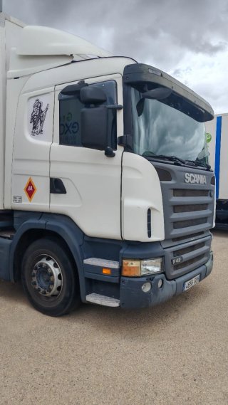 SCANIA  R420 2008