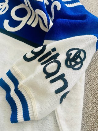 Maillot Ciclismo Lana Vintage Gitane Años 70